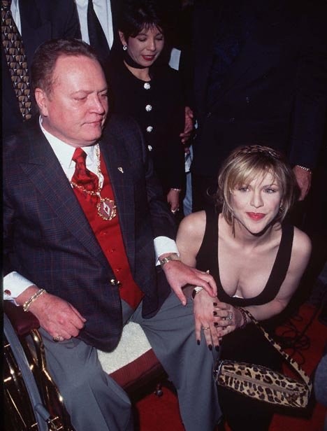 Poster de EL ESCÁNDALO DE LARRY FLYNT