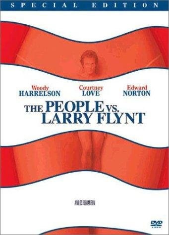 Poster de EL ESCÁNDALO DE LARRY FLYNT