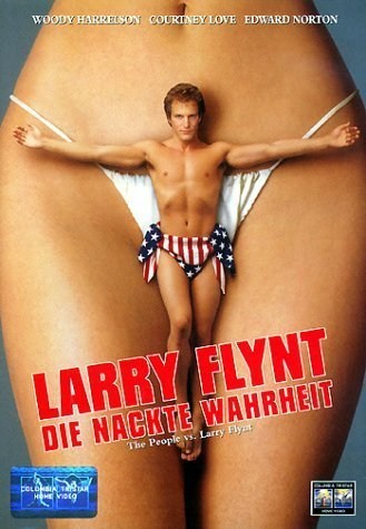 Poster de EL ESCÁNDALO DE LARRY FLYNT