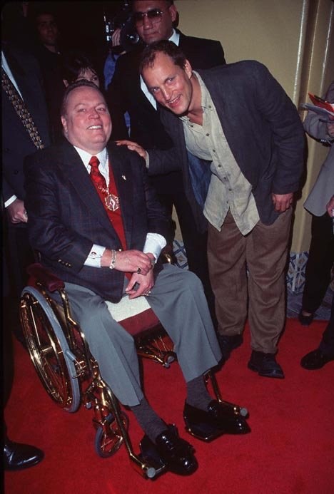Poster de EL ESCÁNDALO DE LARRY FLYNT