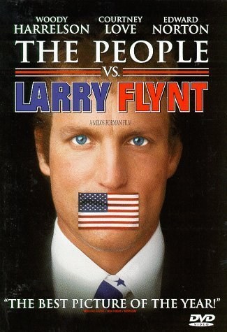 Poster de EL ESCÁNDALO DE LARRY FLYNT