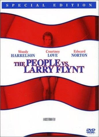 Poster de EL ESCÁNDALO DE LARRY FLYNT