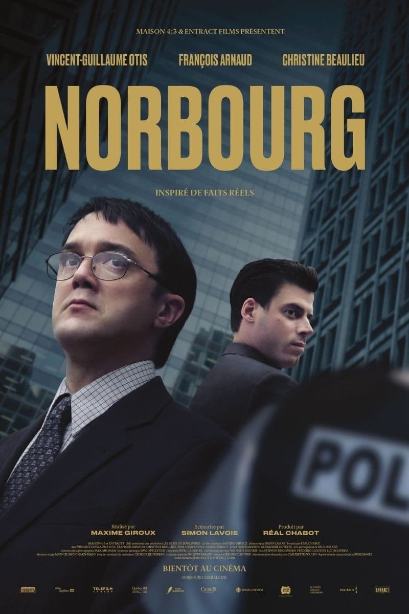 Poster de EL ESCÁNDALO NORBOURG en inglés