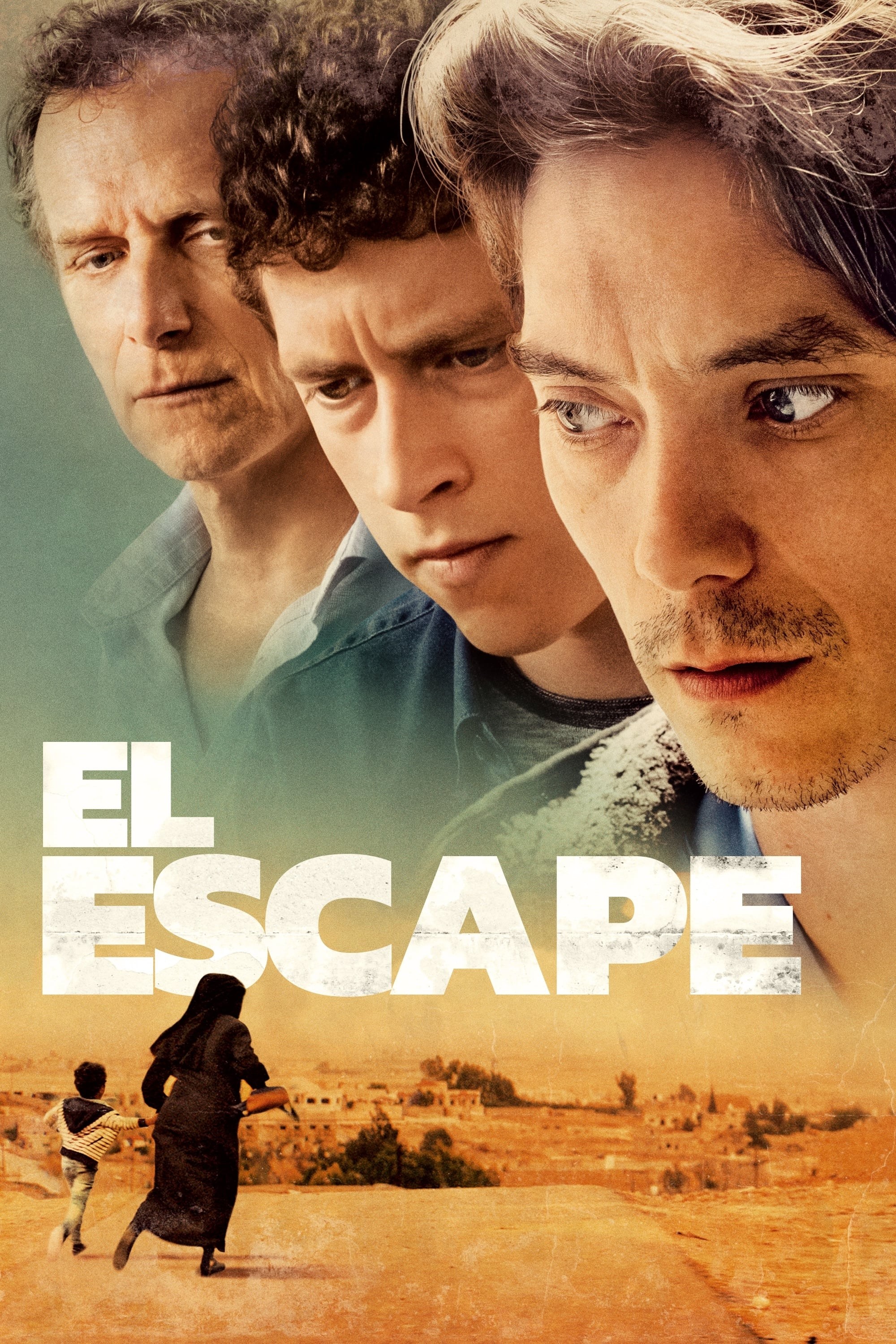 Poster de EL ESCAPE en español