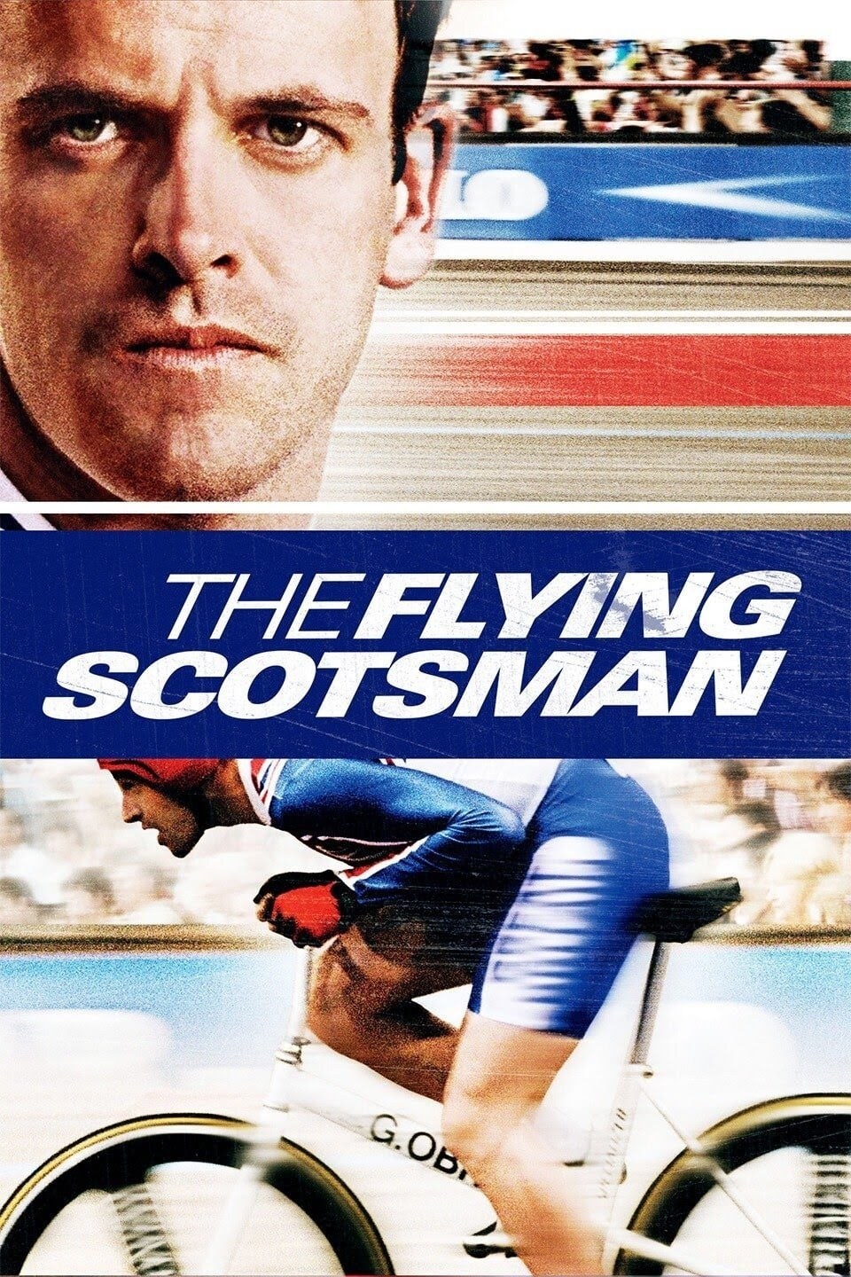 Poster de EL ESCOCÉS VOLADOR en inglés