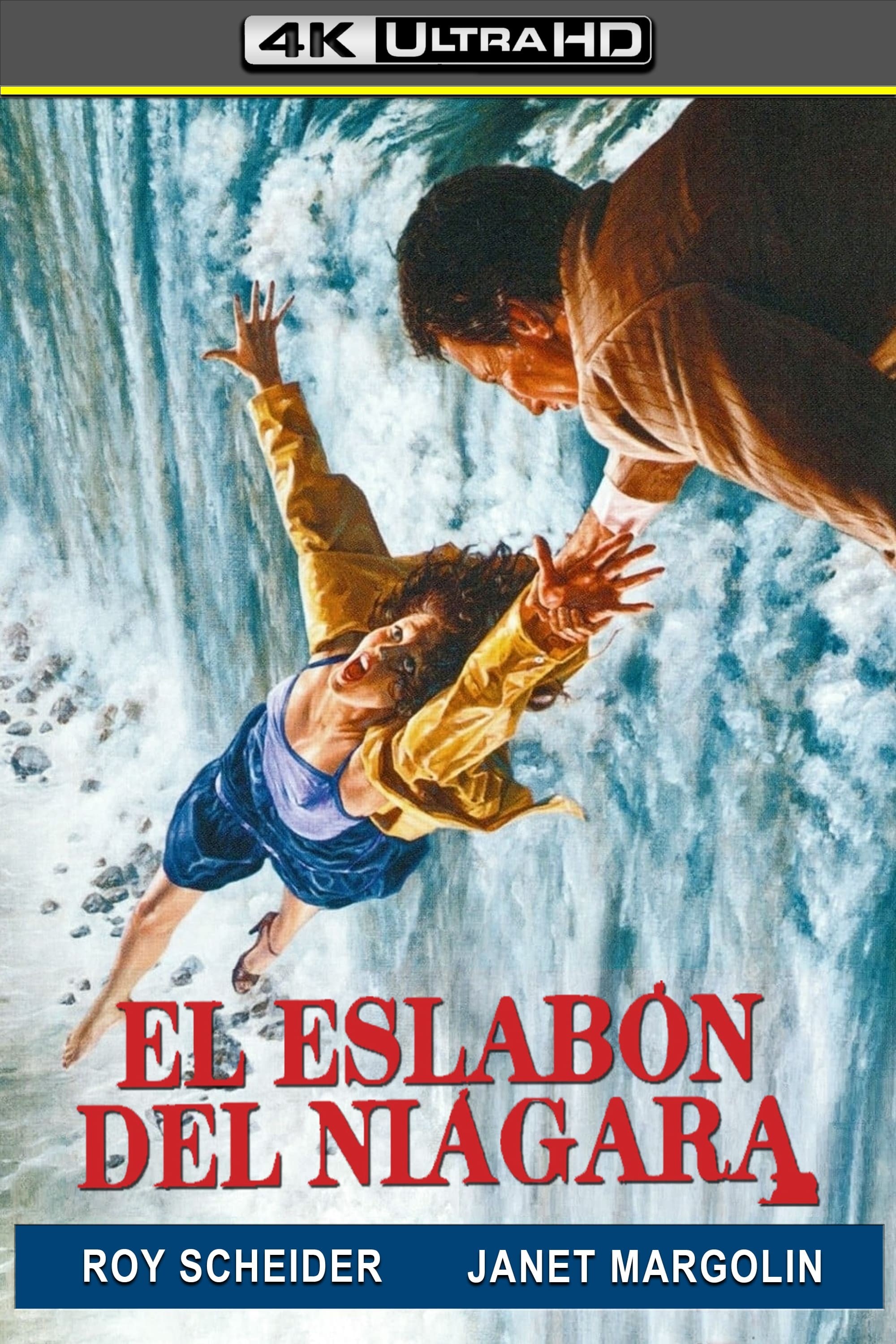 Poster de EL ESLABÓN DEL NIÁGARA en español