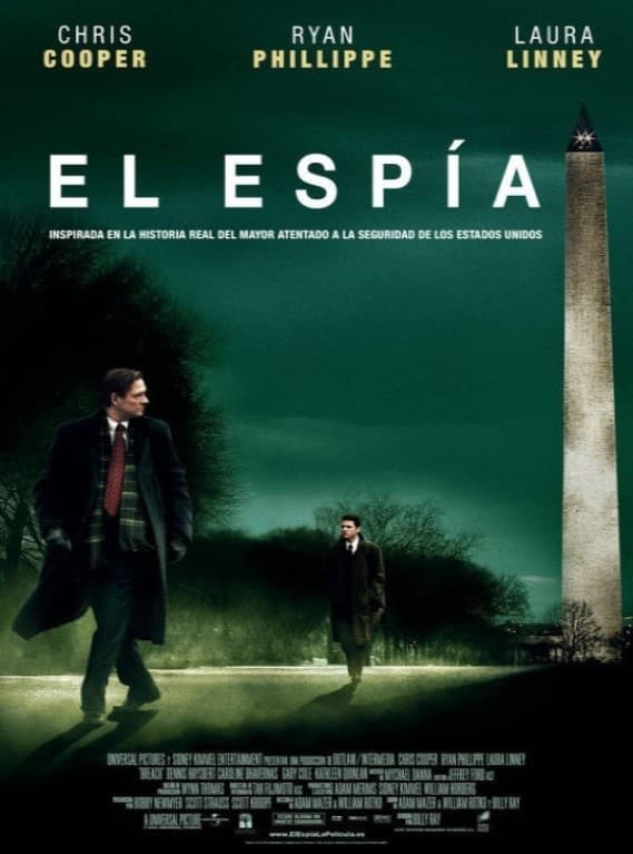 Poster de EL ESPÍA en español