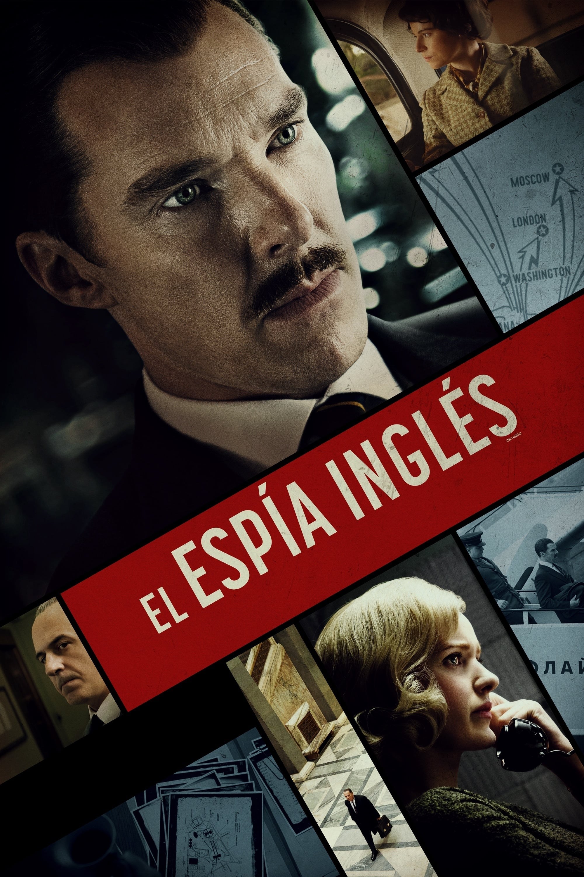 Poster de EL ESPÍA INGLÉS en español