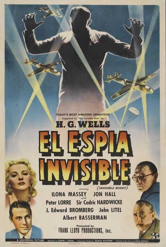 Poster de EL ESPÍA INVISIBLE en español