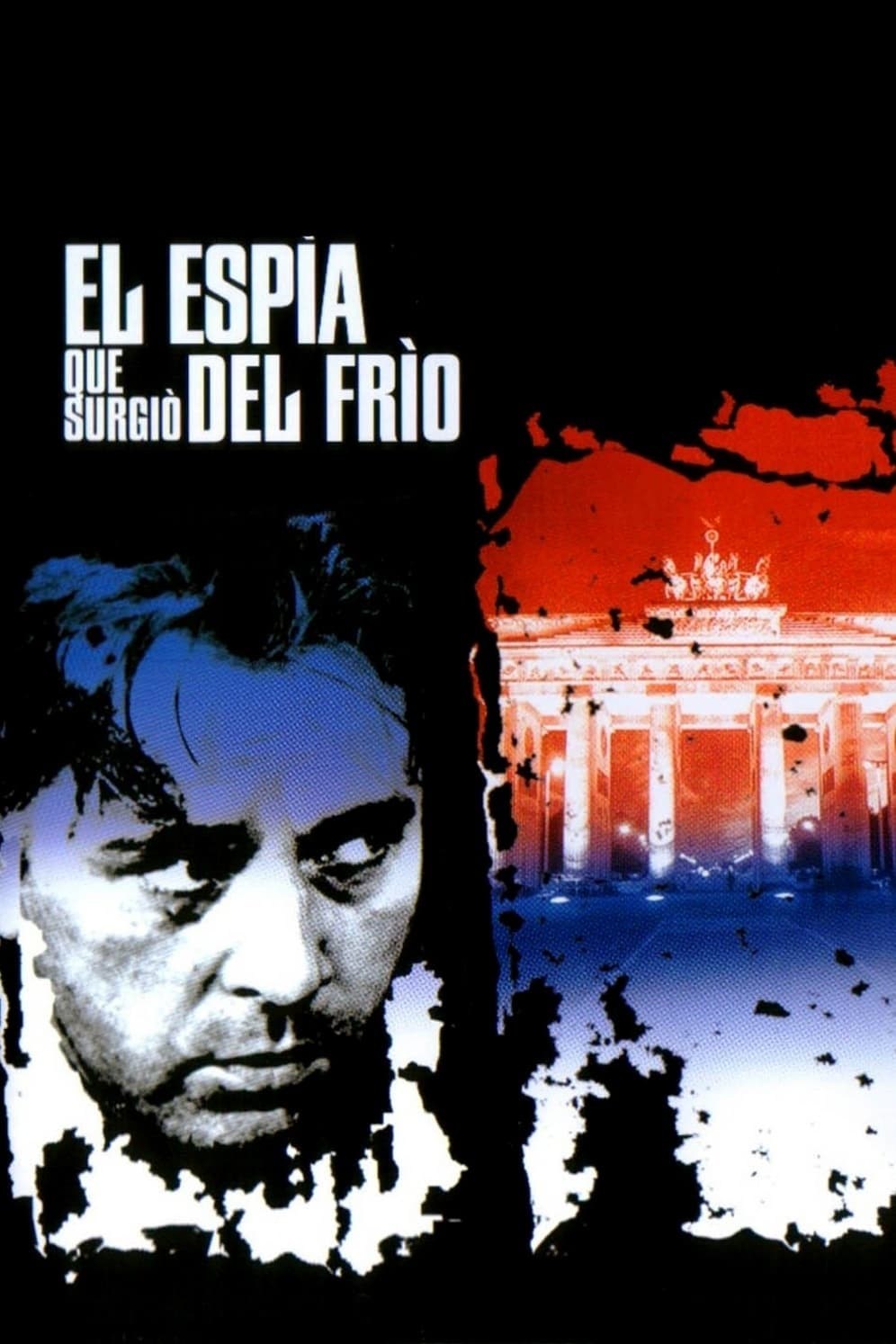 Poster de EL ESPÍA QUE SURGIÓ DEL FRÍO en español