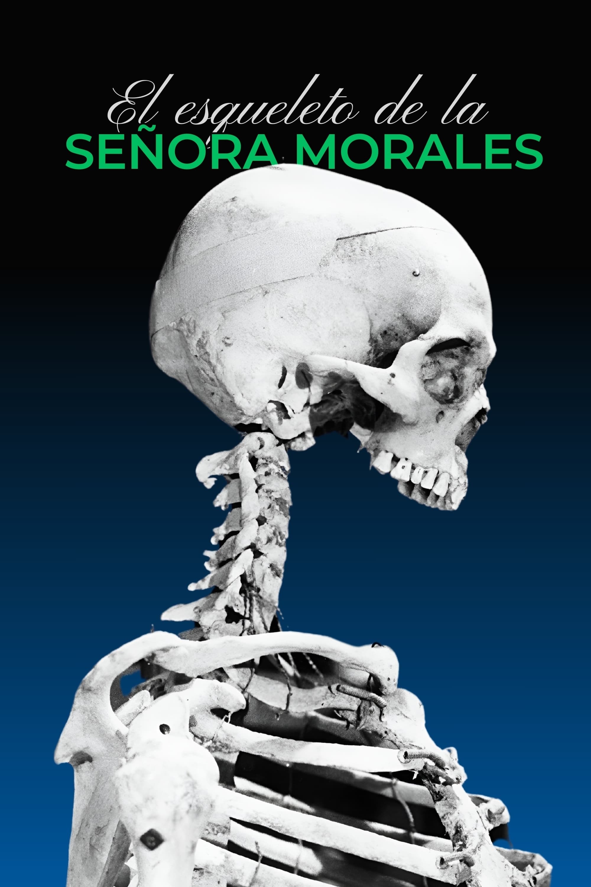 Poster de EL ESQUELETO DE LA SEÑORA MORALES en español