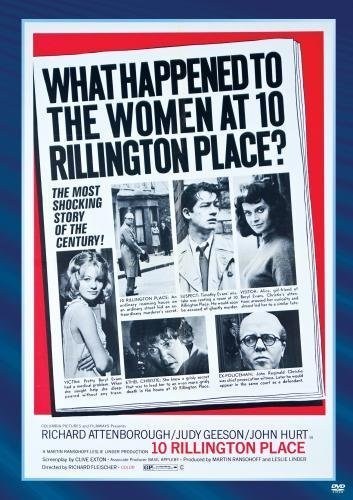 Poster de EL ESTRANGULADOR DE RILLINGTON PLACE
