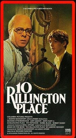 Poster de EL ESTRANGULADOR DE RILLINGTON PLACE