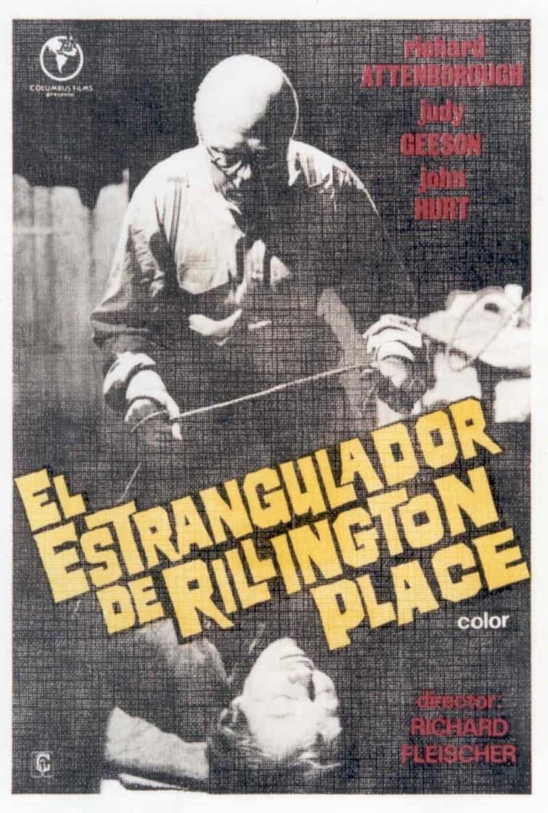 Poster de EL ESTRANGULADOR DE RILLINGTON PLACE en español