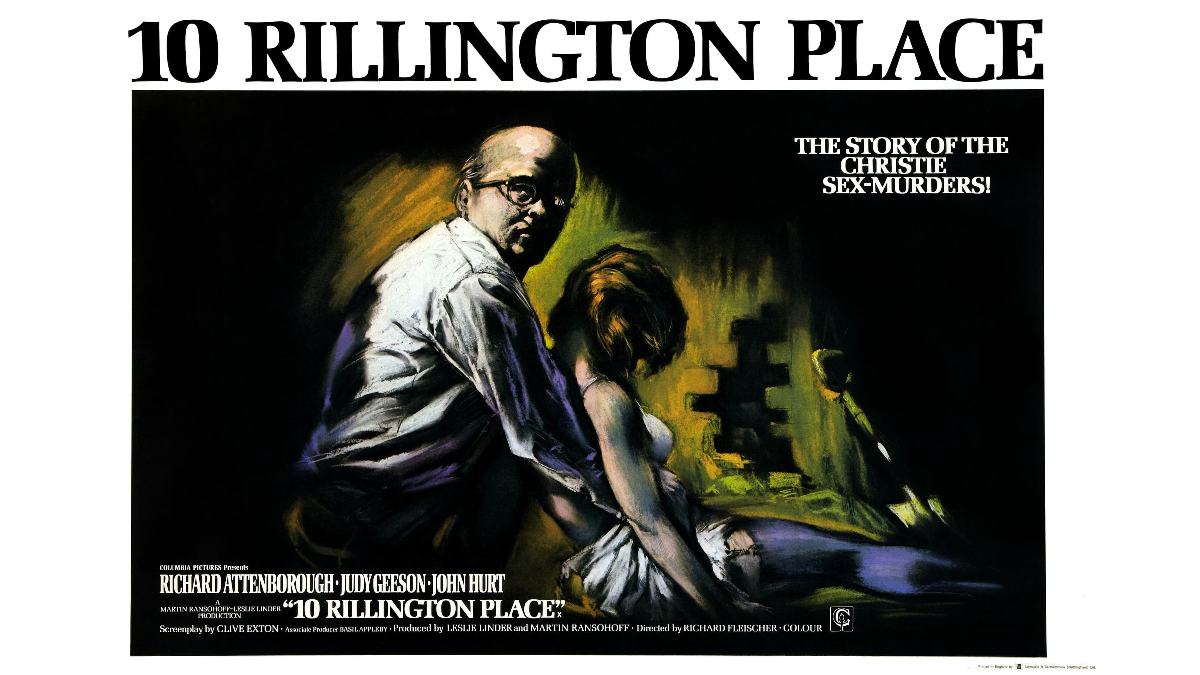 Foto de EL ESTRANGULADOR DE RILLINGTON PLACE