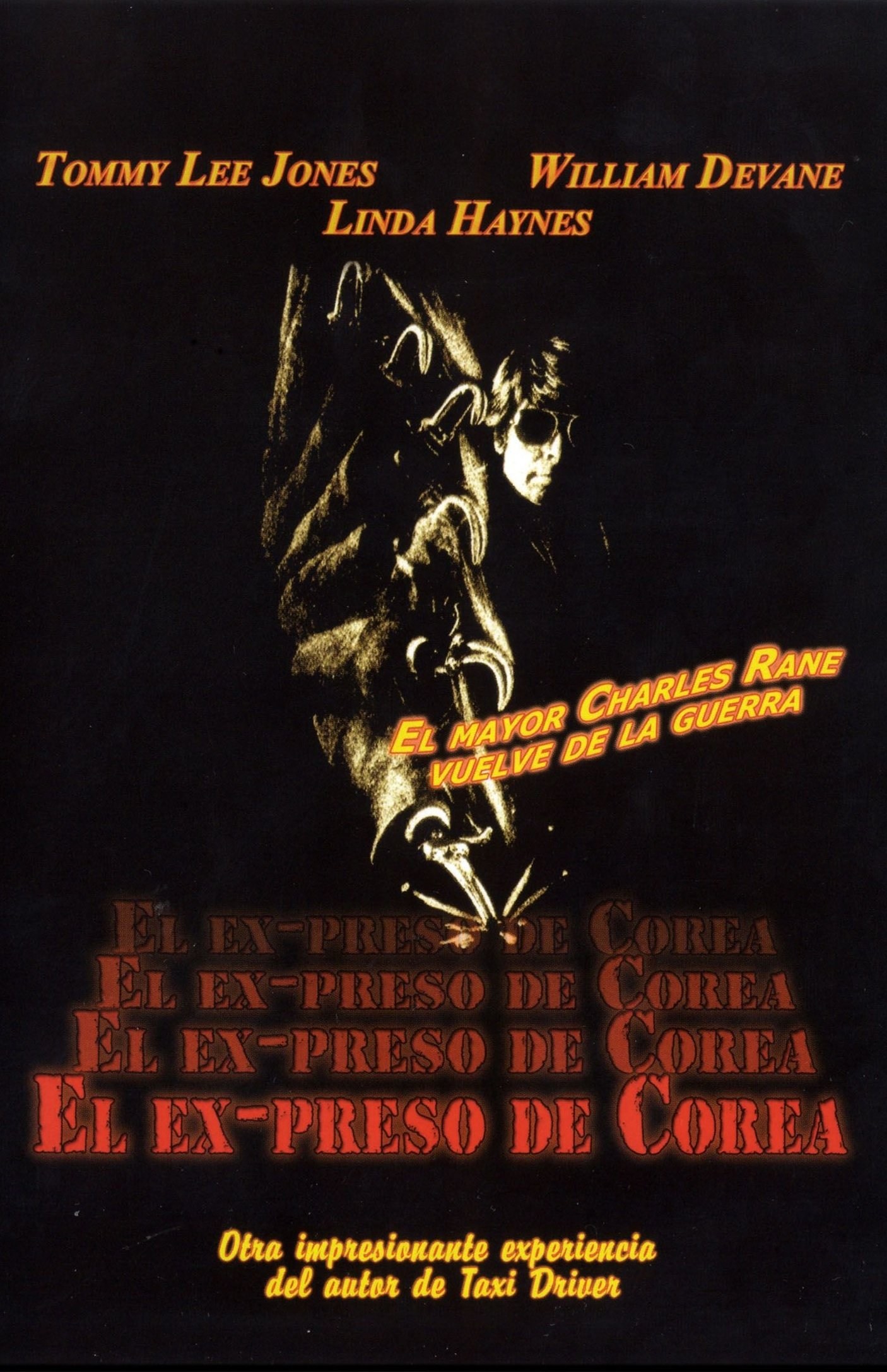 Poster de EL EX-PRESO DE COREA en español