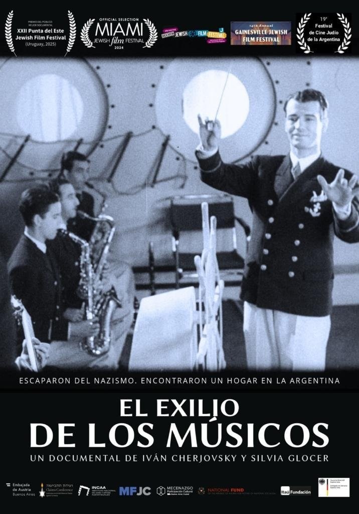 Poster de EL EXILIO DE LOS MÚSICOS
