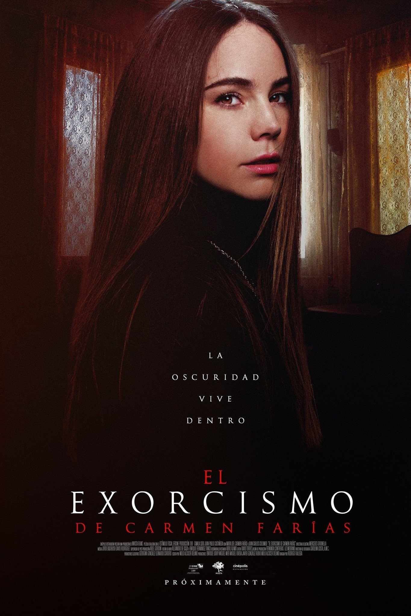 Poster de EL EXORCISMO DE CARMEN FARÍAS en español