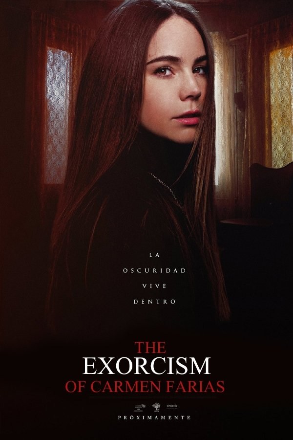 Poster de EL EXORCISMO DE CARMEN FARÍAS en inglés