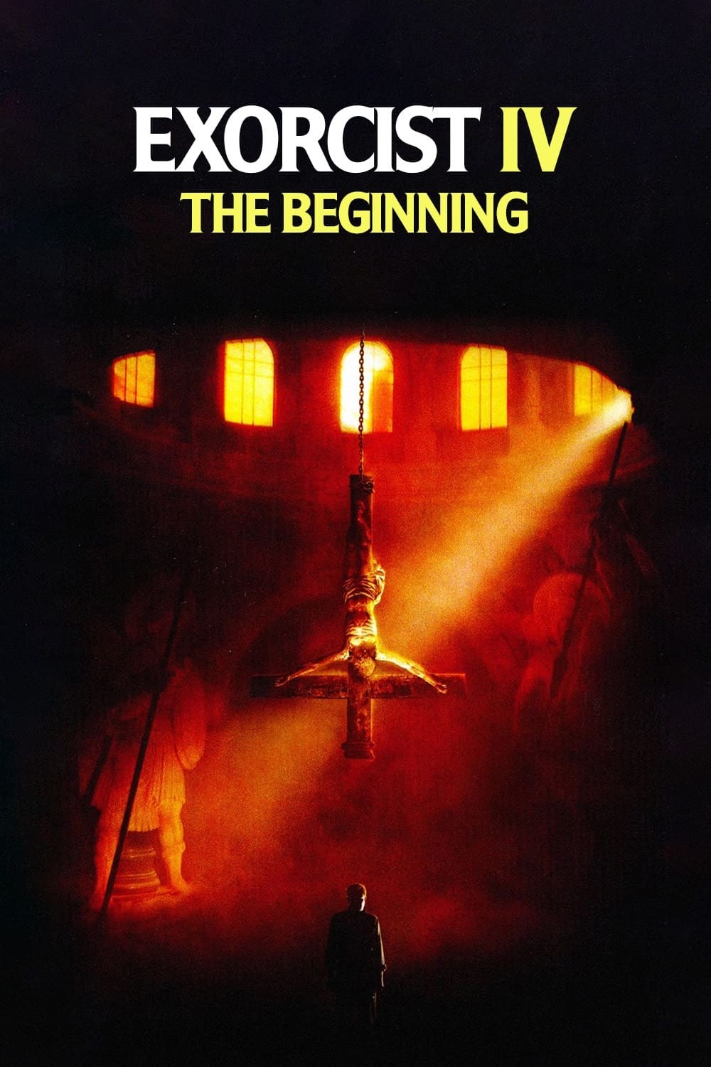 Poster de EL EXORCISTA: EL COMIENZO en inglés