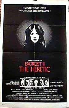 Poster de EL EXORCISTA II: EL HEREJE