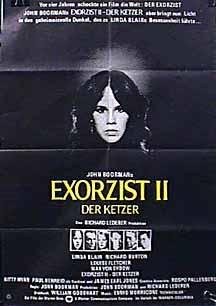 Poster de EL EXORCISTA II: EL HEREJE