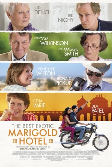 Poster de EL EXÓTICO HOTEL MARIGOLD