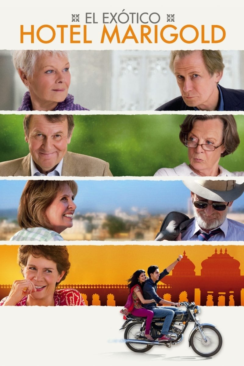 Poster de EL EXÓTICO HOTEL MARIGOLD en español