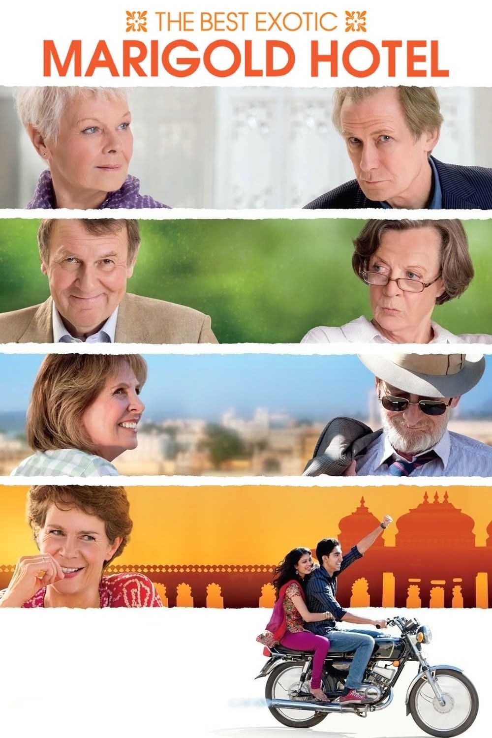 Poster de EL EXÓTICO HOTEL MARIGOLD en inglés