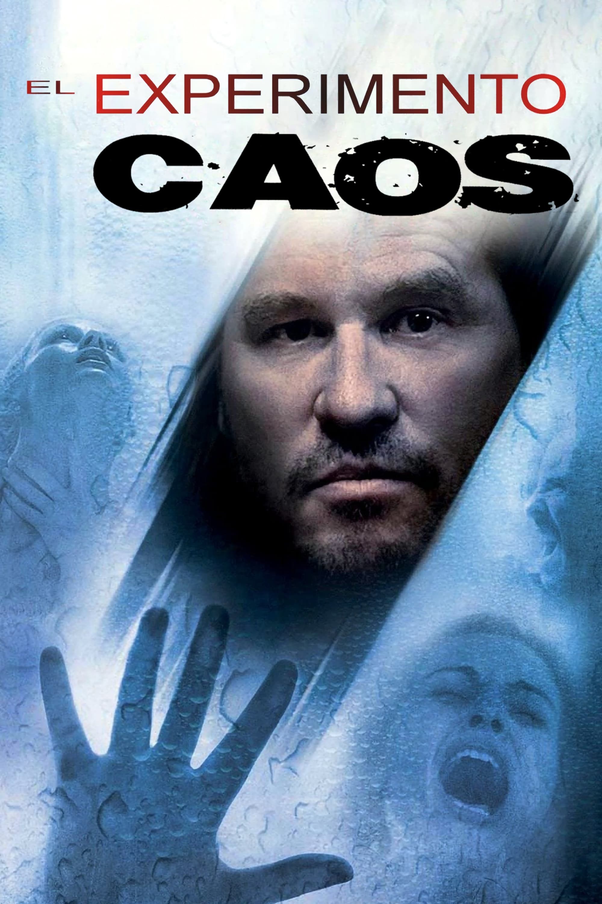 Poster de EL EXPERIMENTO CAOS en español