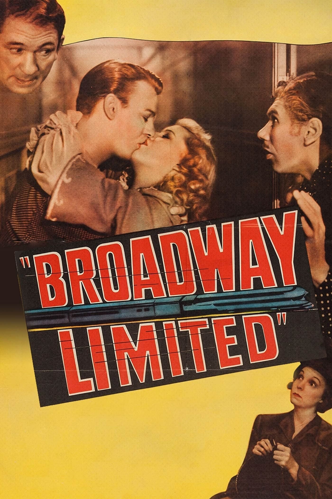 Poster de EL EXPRESO DE BROADWAY en inglés