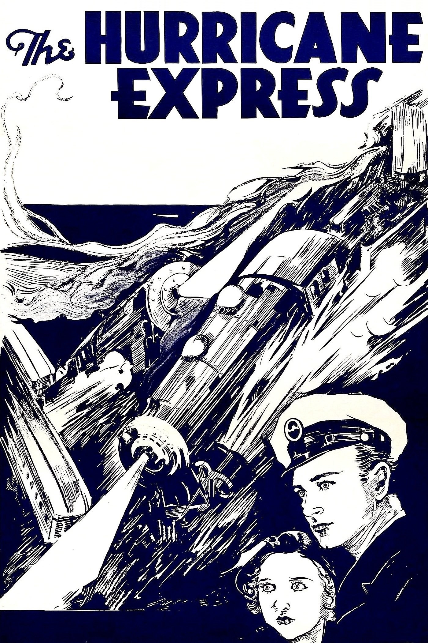 Poster de EL EXPRESO DE LA MUERTE en inglés