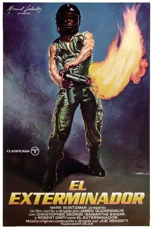 Poster de EL EXTERMINADOR en español