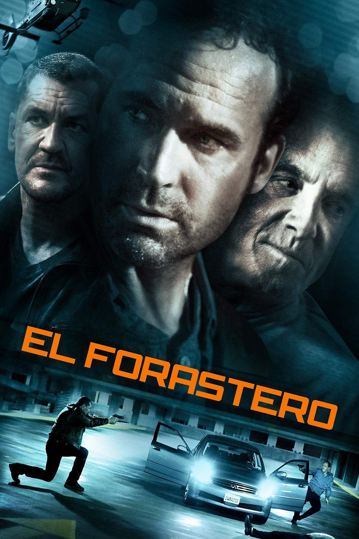 Poster de EL EXTRANJERO en español