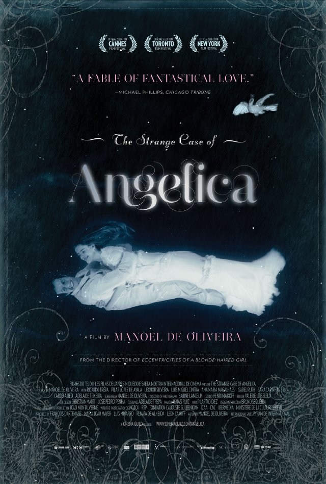 Poster de EL EXTRAÑO CASO DE ANGÉLICA