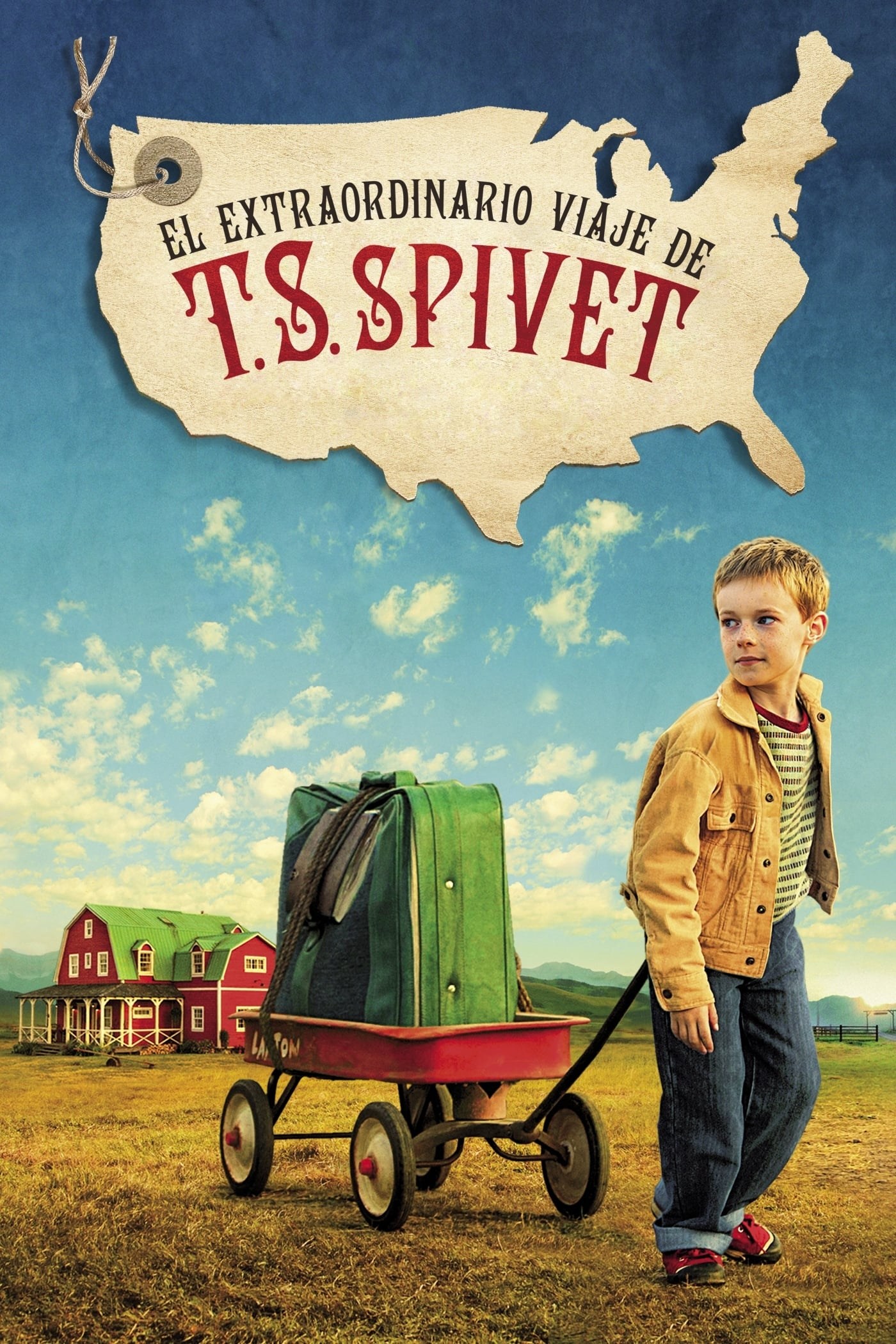 Poster de EL EXTRAORDINARIO VIAJE DE T.S. SPIVET en español