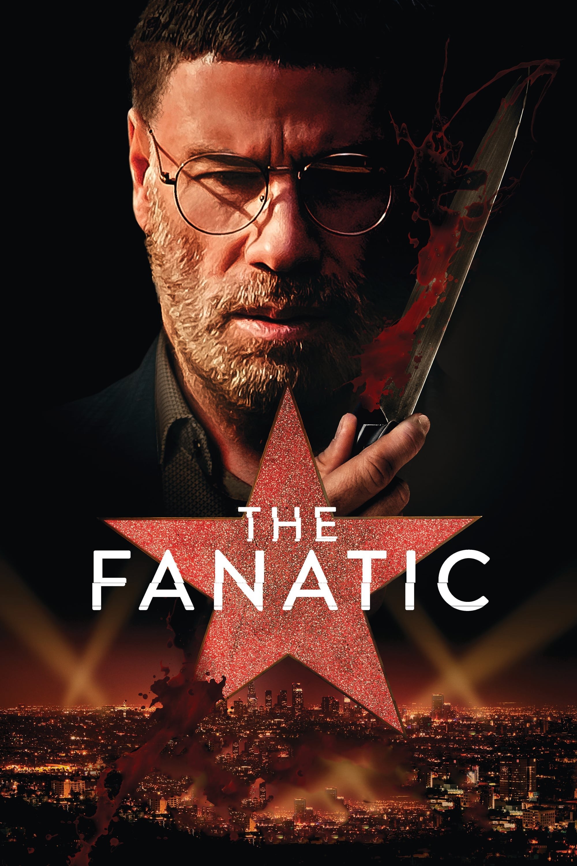 Poster de EL FANÁTICO en inglés