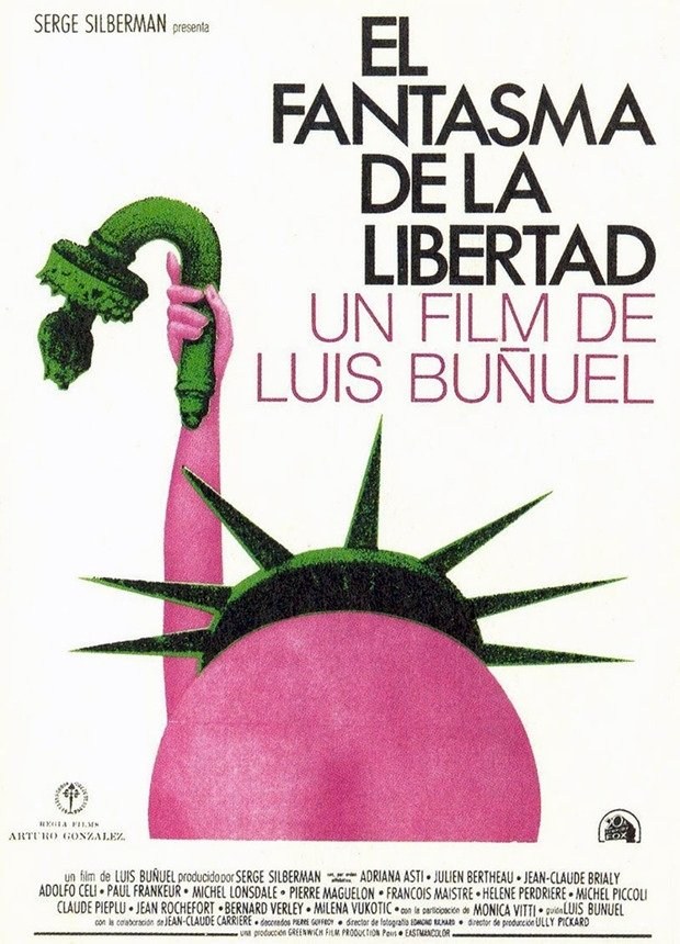 Poster de EL FANTASMA DE LA LIBERTAD en español
