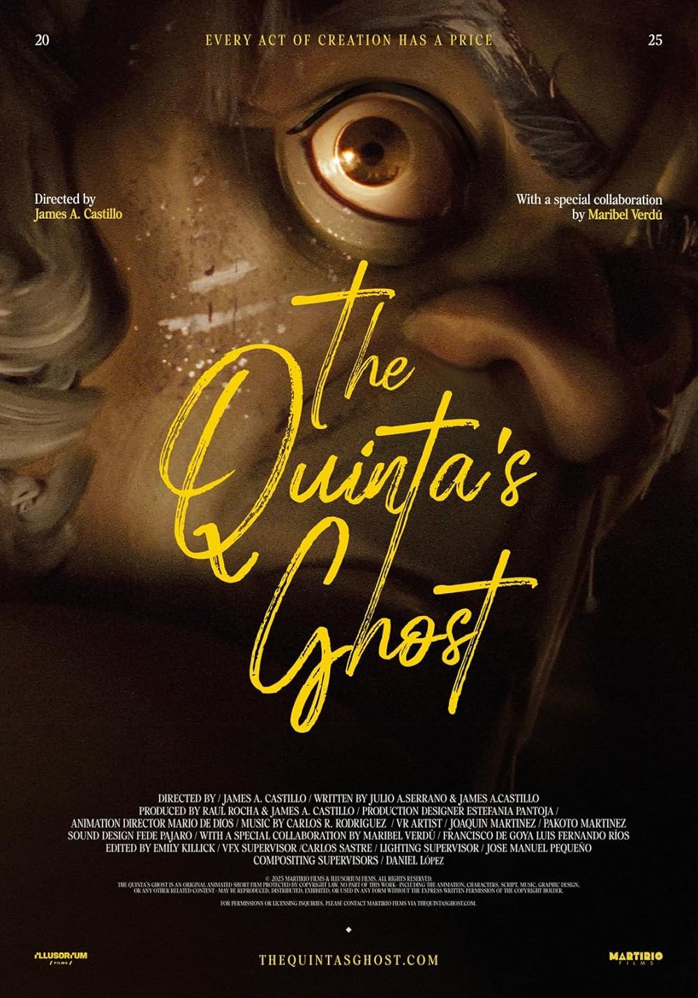Poster de EL FANTASMA DE LA QUINTA
