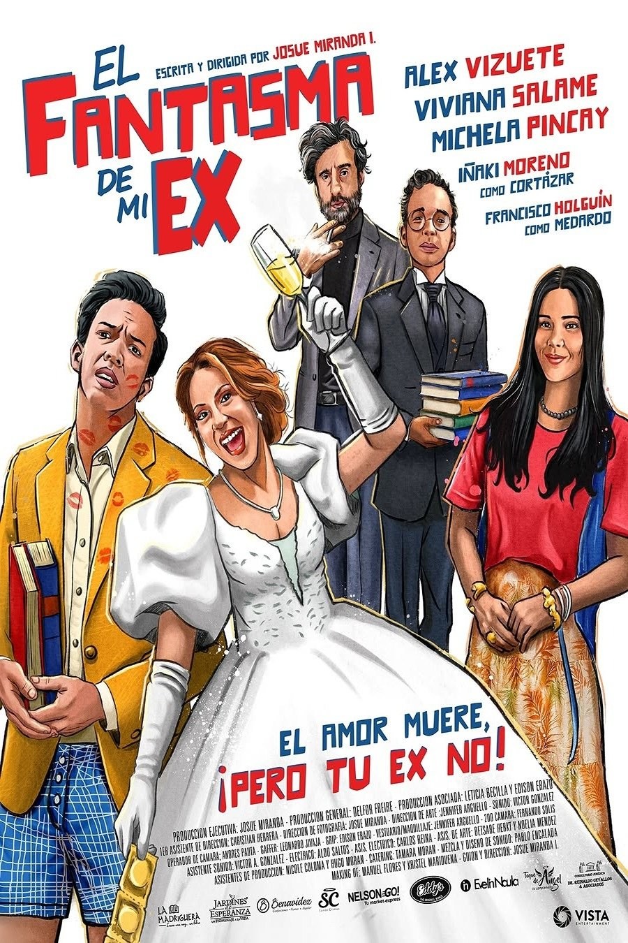 Poster de EL FANTASMA DE MI EX