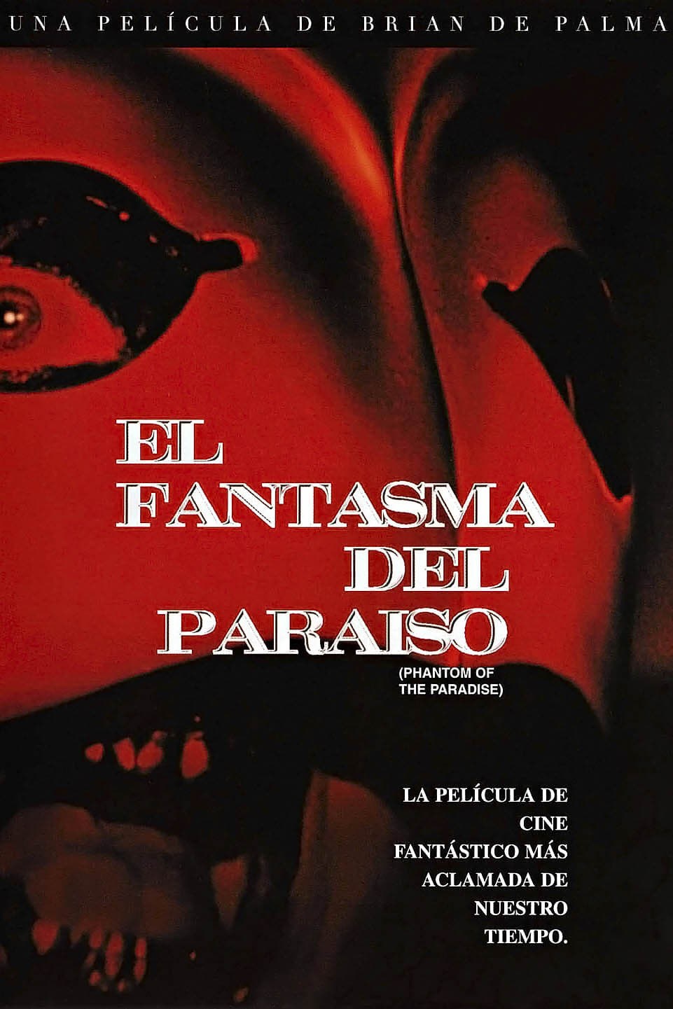 Poster de EL FANTASMA DEL PARAÍSO en español