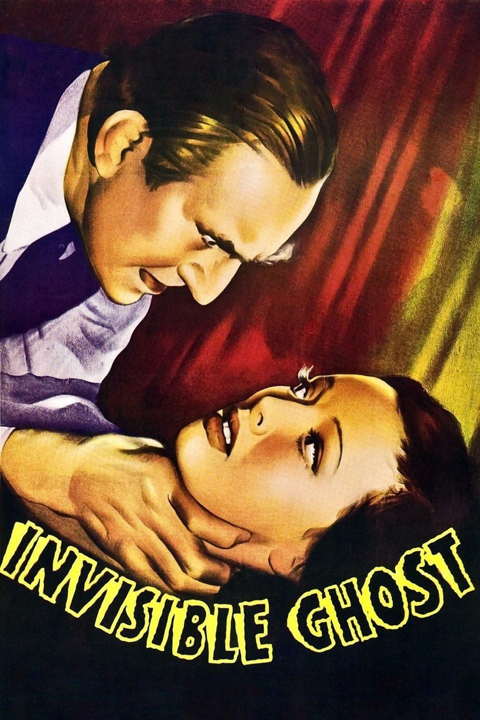 Poster de EL FANTASMA INVISIBLE en inglés