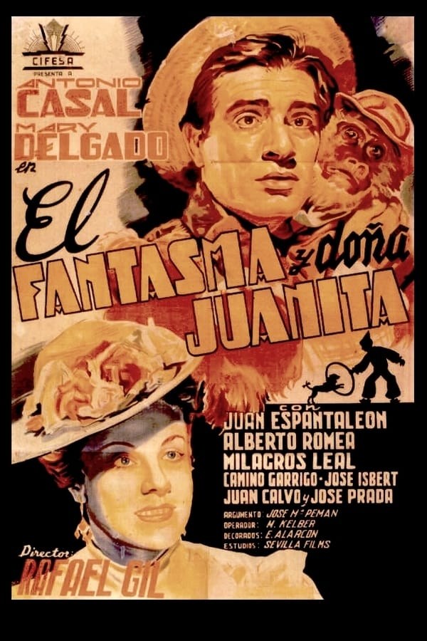 Poster de EL FANTASMA Y Dª JUANITA