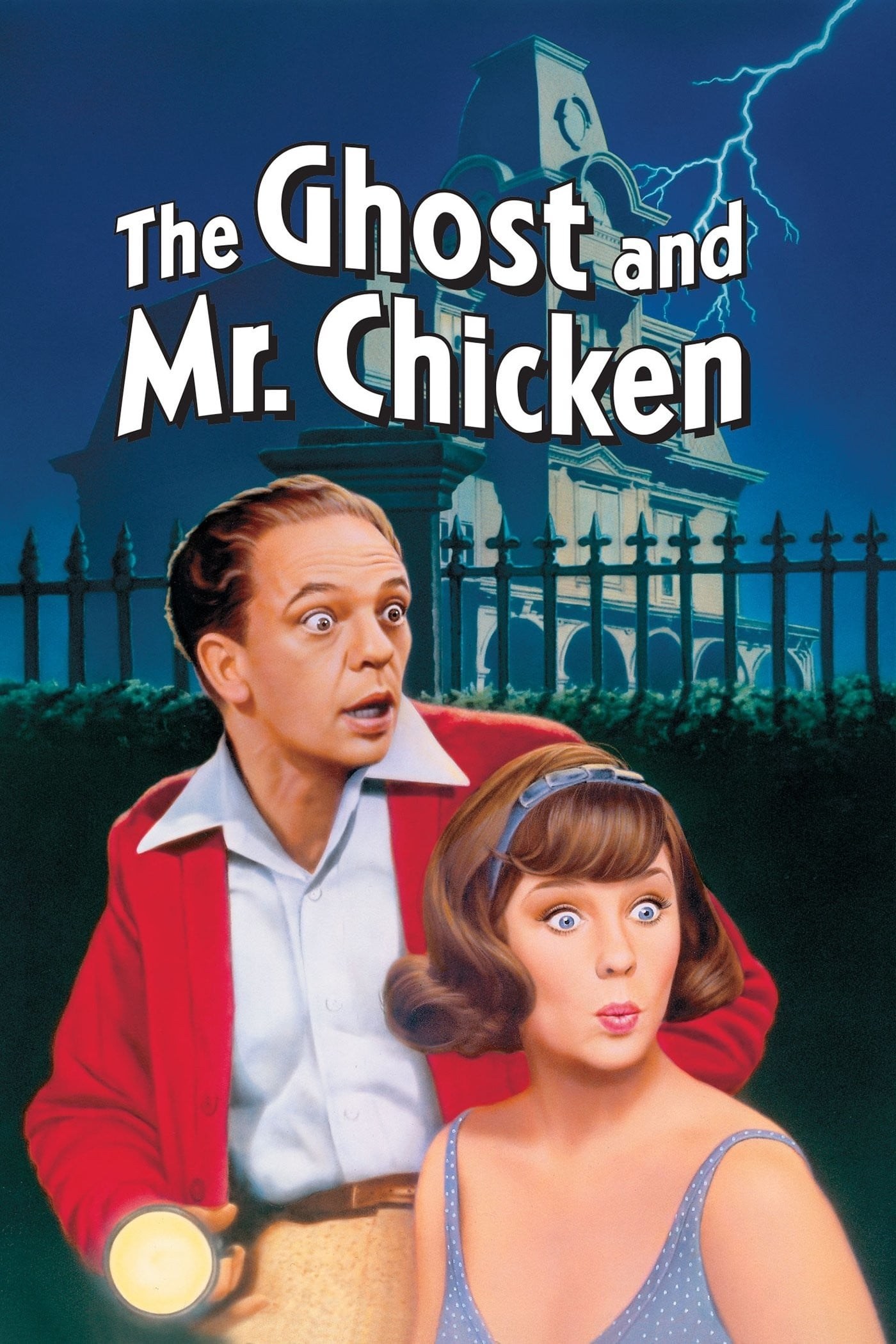 Poster de EL FANTASMA Y MR. GALLINA en inglés