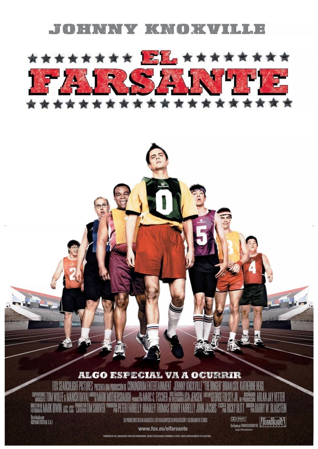 Poster de EL FARSANTE en español