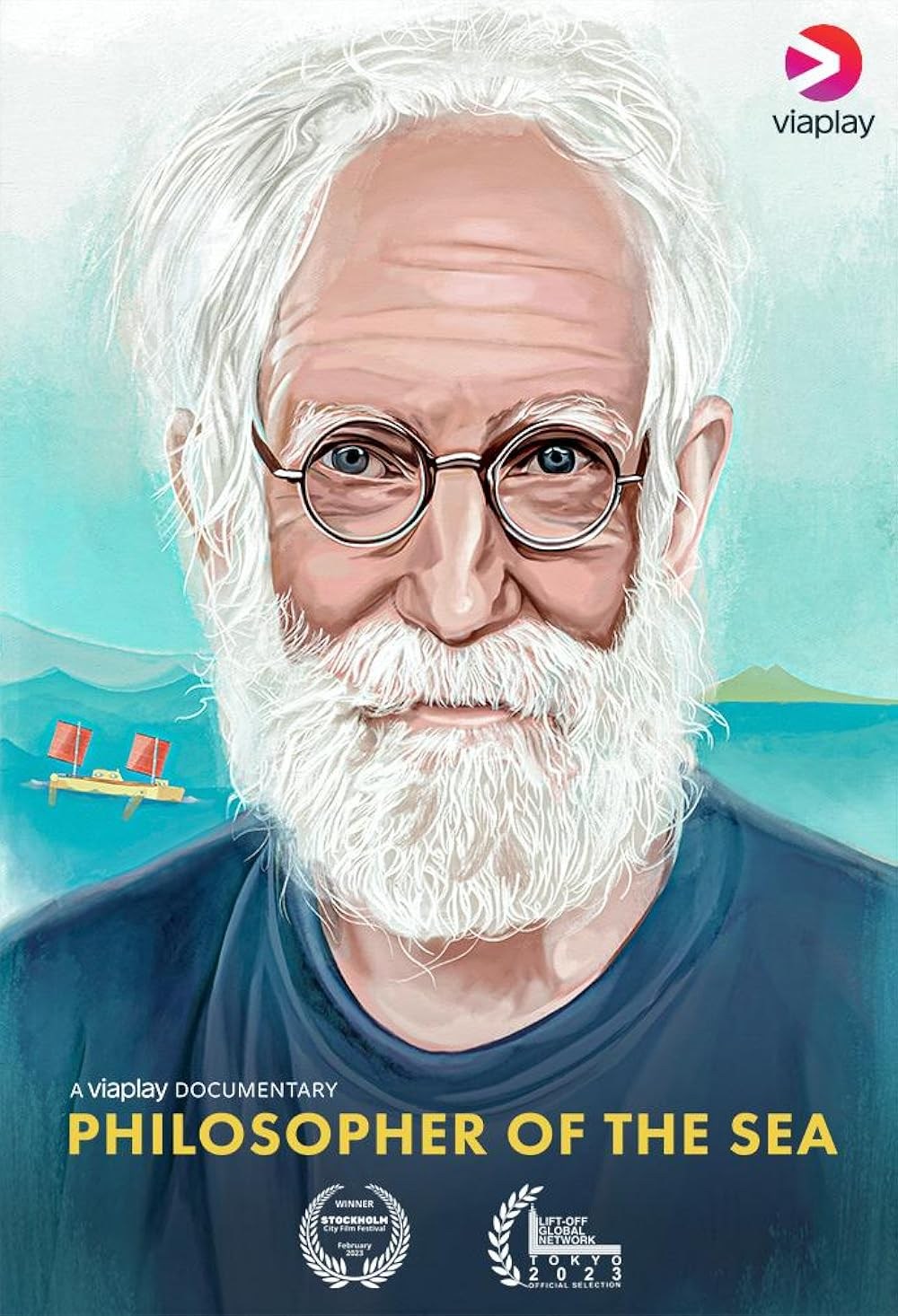 Poster de EL FILÓSOFO DEL MAR