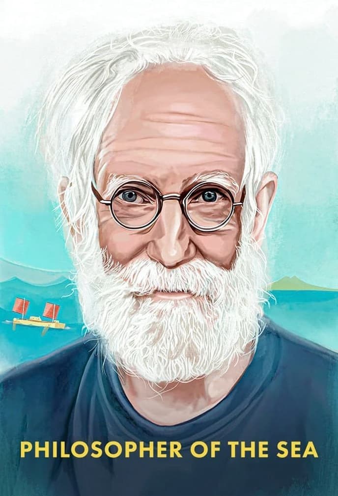 Poster de EL FILÓSOFO DEL MAR en inglés