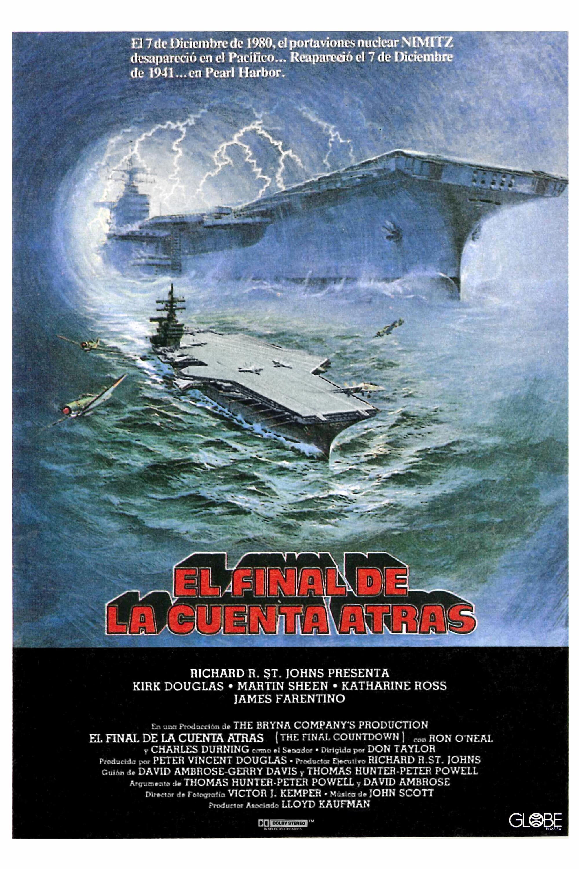 Poster de EL FINAL DE LA CUENTA ATRÁS en español