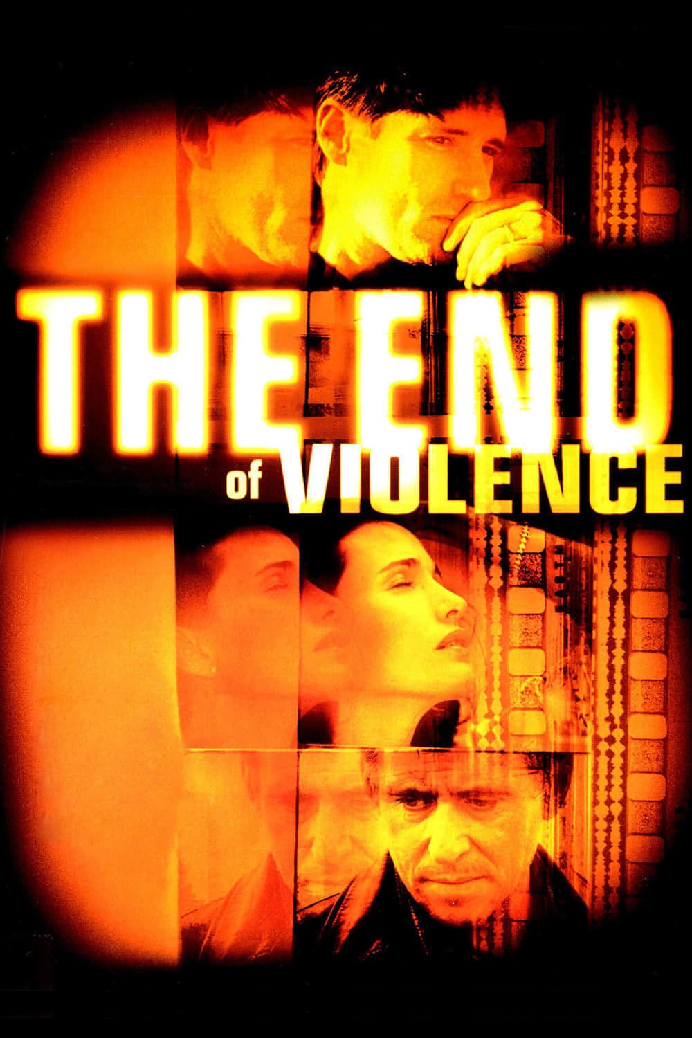Poster de EL FINAL DE LA VIOLENCIA en inglés