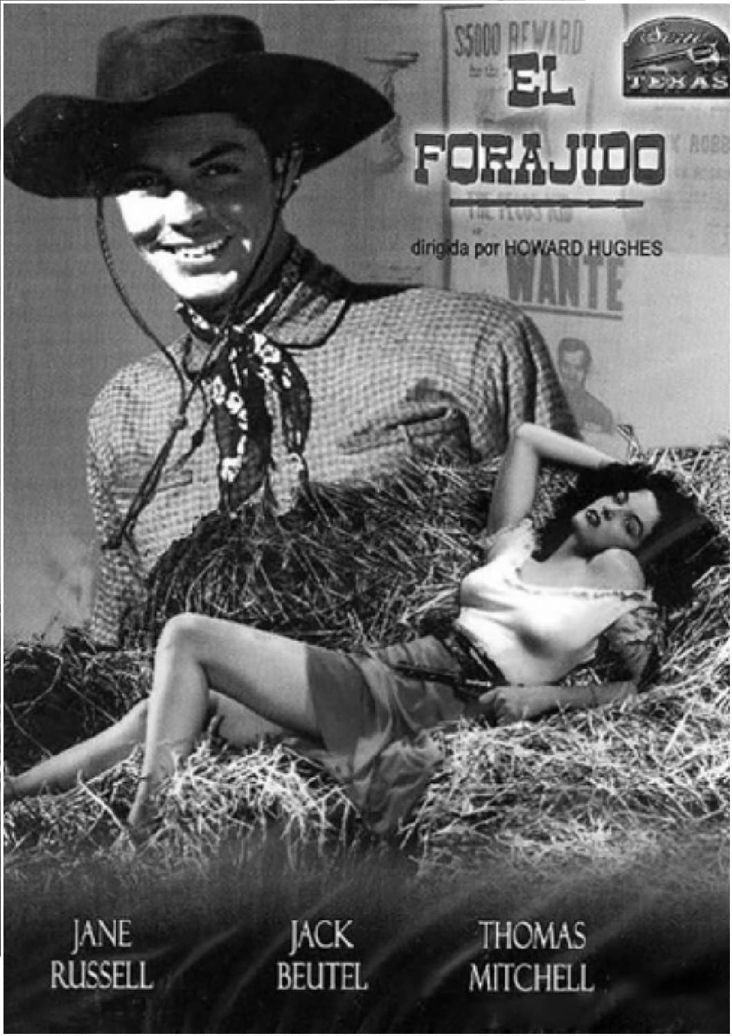 Poster de EL FORAJIDO en español